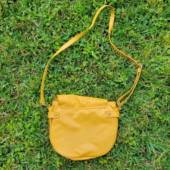 Roxy - yellow leather purse - Picture 6 of 6